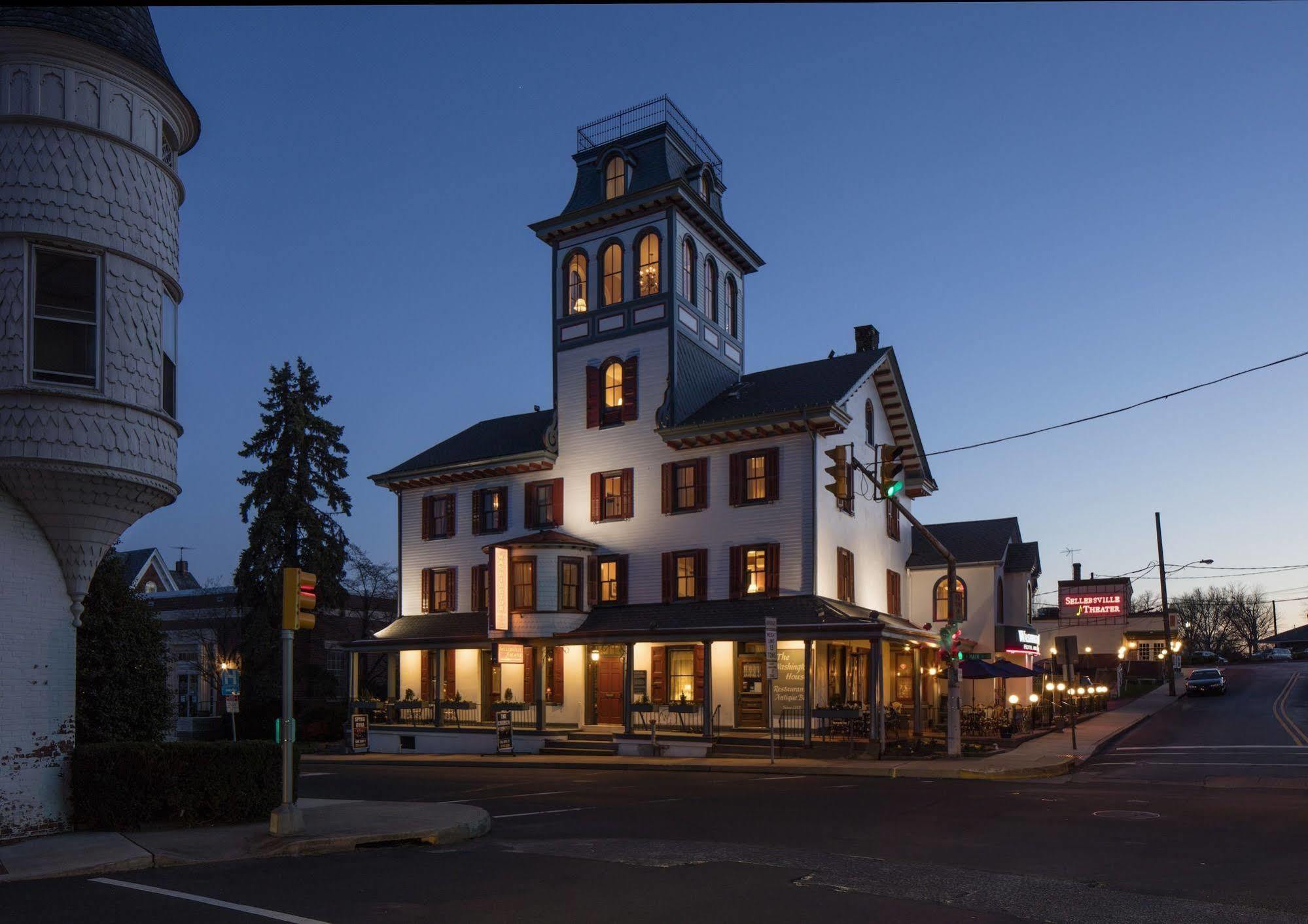 Washington House Hotel Sellersville Exteriér fotografie