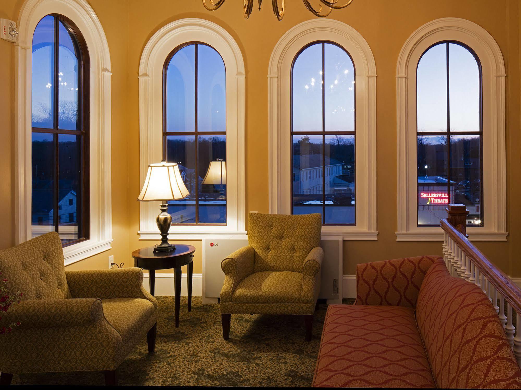 Washington House Hotel Sellersville Exteriér fotografie