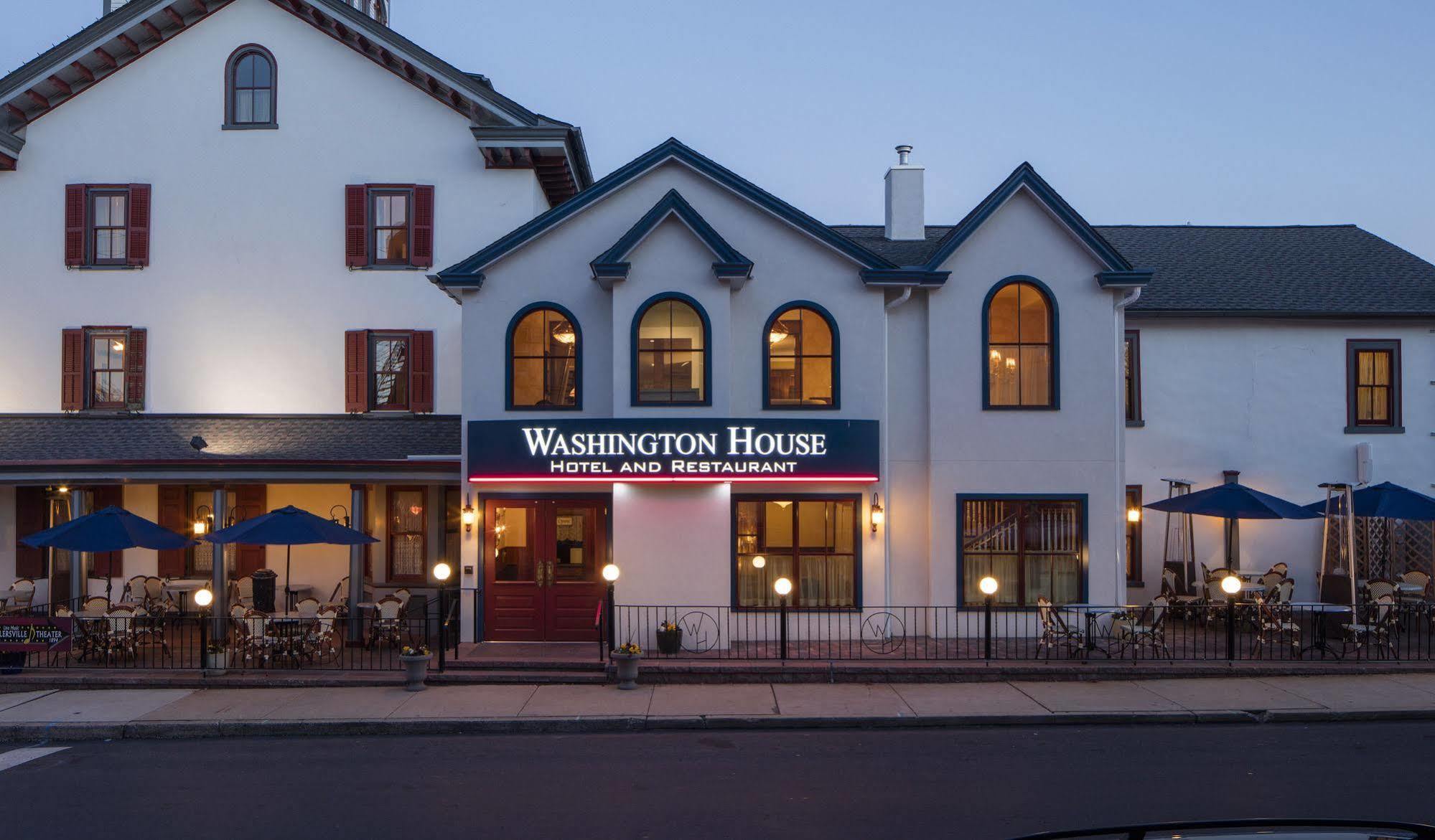 Washington House Hotel Sellersville Exteriér fotografie